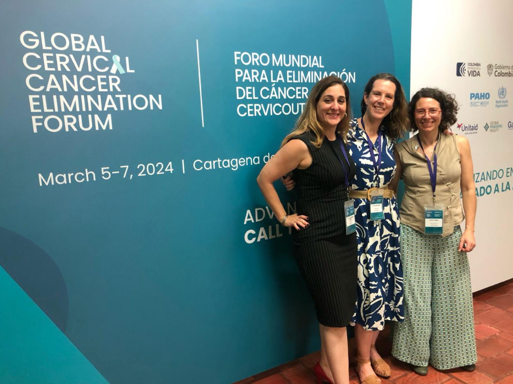 Tink Comunicaciones as part of the Mozaic team in the organization of the first Global Cancer Elimination Forum in March 2024.